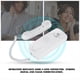 thumbnail image 5 of Walkie Talkie con Audio, Walkie Talkie No Visual, Intercomunicador Bidireccional con Cable, Audio, Casa, Oficina, No Visual, 5 of 5