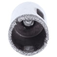 thumbnail image 5 of 10X Broca Taladro Recubierto de Particulas de Diamante de Agujero de Vidrio de 16 mm de Diametro, 5 of 5