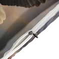 thumbnail image 4 of Águila Juego de Ropa de Cama Funda Nórdica 3D ImpresoUSA Funda de edredón Fundas de edredón, 4 of 7