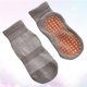 thumbnail image 4 of EeaseMX 3 pares de calcetines antideslizantes de algodón para niños, prácticos calcetines deportivos para trampolín, talla M (gris, para niños de 5 a 11 años), 4 of 8