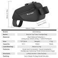 thumbnail image 7 of WEST BIKING Bike Bag 0.5L Front Frame Bag 3D Shape Bike Parcel Bag Road Trip Riding Equipment, 7 of 7