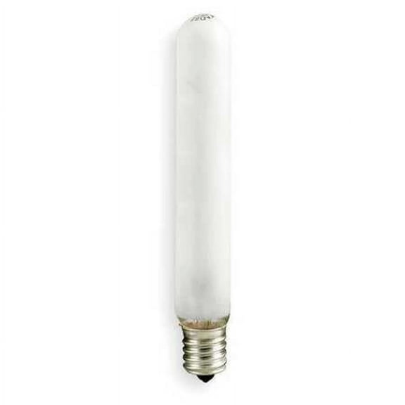 GE 25W Frost Tubular Bulb