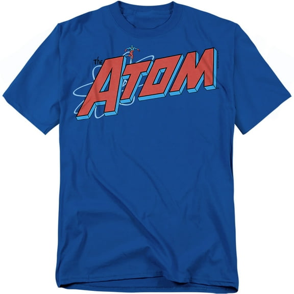 DC Comics T-Shirt The Atom Unisex Graphic Tee For Men & Women