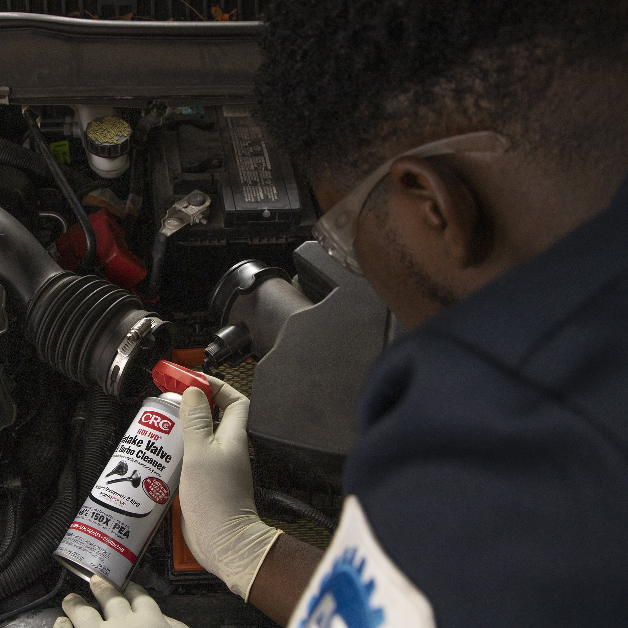 Buy CRC 05319 GDI IVD Intake Valve & Turbo Cleaner, 11 oz Online at