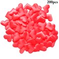 thumbnail image 1 of 200PCS Heart Confetti Romantic Decorative Wedding Confetti Party Table Confetti, 1 of 8