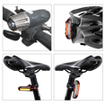 thumbnail image 2 of Headlamp bicycle and headlamp bicycle rechargeable USB flashlight bicycle waterproof, LED road and mountain bike, used for bicycle, camping, hiking, road, mountain, 2 of 4
