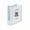 White, variant on Showcase Reference View Binder  3'' Capacity  Black
