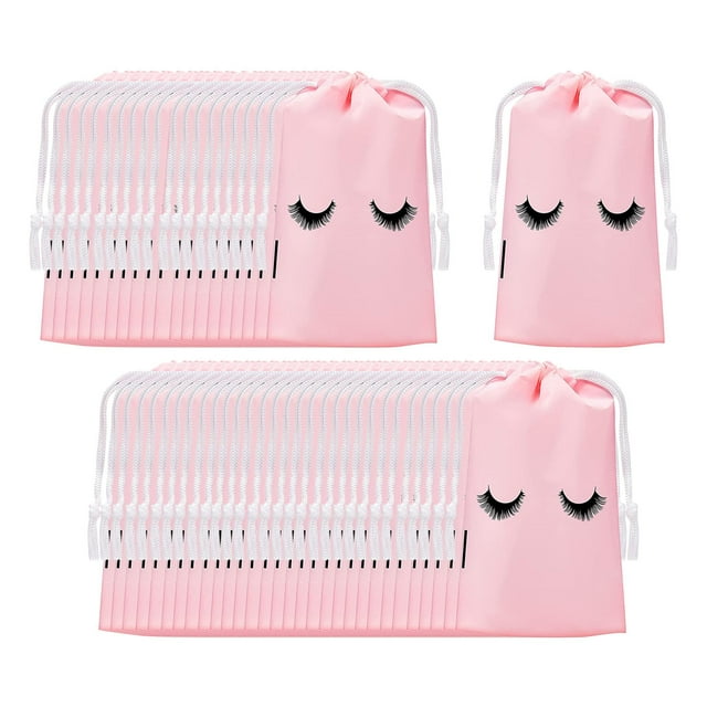 Neceser de viaje Zulema para maquillaje impermeable 15cmx20cm Rosa Estuche de maquillaje