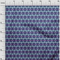 thumbnail image 2 of oneOone Cotton Flex Fabric Geometric Ikat Decor Fabric Printed BTY 40 Inch Wide, 2 of 4
