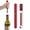 Red, variant on 2-in-1 Air Pressure Wine Opener with Foil Cutter Wine Bottle Opener Easy-Open Air Pump Wine Opener Portable Travel Wine Corkscrew Handheld Wine Cork Remover Gifts for Wine Lovers