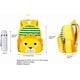 thumbnail image 2 of Toddler Backpack, Waterproof Preschool Backpack, 3D Cute Cartoon Neoprene Animal Schoolbag for Kids, Lunch Box Carry Bag for 1-6 Years Boys Girls, Lio, 2 of 4
