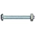 thumbnail image 3 of Vis de Machine, Tête Ronde Combo, Zincées, 8-32 x 3/4 Po., 10-Pk. 7668, 3 of 3