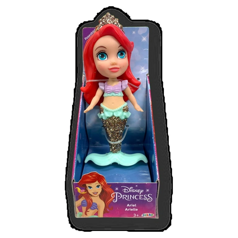 Ariel Doll Disney Princess Mini Toddler Doll Disney Princess Ariel