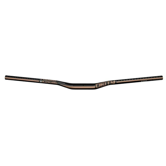 Deity, Étiquette Noire, Guidon MTB, Diamètre: 31.8mm, 800mm, Hauteur: 15mm, Bronze