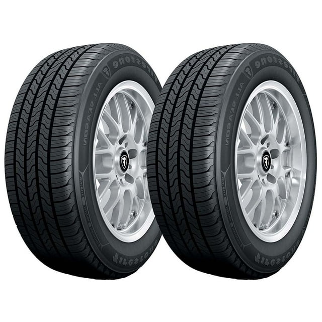 Paquete De 2 Llantas 215/60r17 Firestone All Season 96t