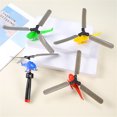 thumbnail image 3 of Planes Toys Flying Toy Helicopter, for Kids Toddlers, 360 Rotating Helicopter Airplane Toys, for Boys Girls, Party Favors Classroom Prizes Pinata Fillers, Sturdy Plastic, Easy to Play, Indoor Outdoor, 3 of 9
