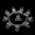 thumbnail image 4 of 10pcs Nail Tips Clip Plastic Quick Building Clip Finger Extension UV LED Builder for DIY Manicure Nail Art Transparent, 4 of 5