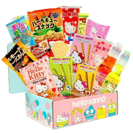 Sanrio: Crate - Hello Kitty Snack Box
