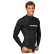 thumbnail image 2 of Playera Negra Hombre CRESSI  Rash Guard Manga Larga XXL, 2 of 4