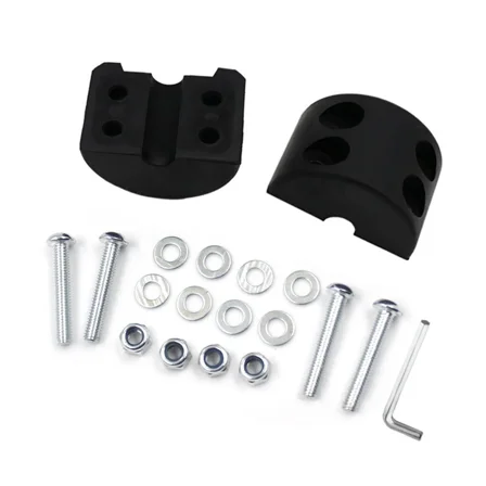 Winch Cable Hook Stopper Rubber Line Saver with Allen Wrench For ATV UTV Winches