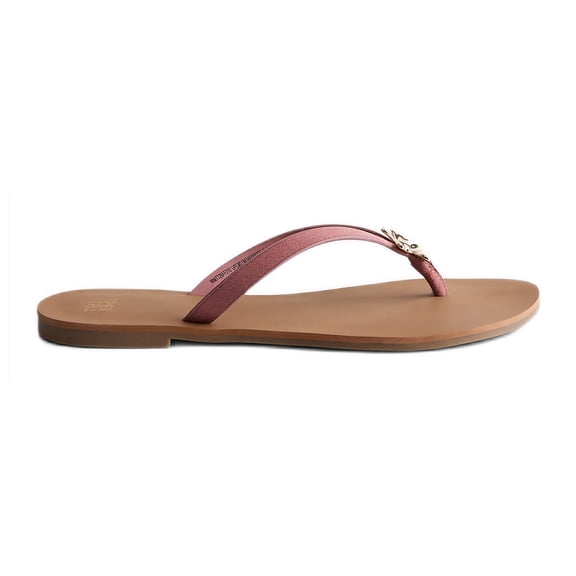 Time and Tru Women's Ornament Thong Sandals
