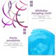 thumbnail image 3 of unbranded 5Jgo Adornos Colgantes Espiral En PVC Para Cumpleaños Y Bodas, 3 of 5