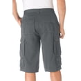 thumbnail image 2 of KingSize Men's Big & Tall 14" Side Elastic Cargo Shorts, 2 of 6