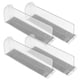 thumbnail image 1 of Plastic Dividers L-Shaped for Snacks and Goods Retail Display Supermarket Convenience Store Organization 4Pcs, 1 of 5
