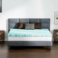 2 Inch Gel Memory Foam Mattress Topper, Twin Size Bed, Ultimate Comfort