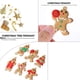 thumbnail image 4 of Adornos grandes de hombre de jengibre, decoración navideña de pan de jengibre, adornos para árboles de Navidad, decoraciones para árboles de Navidad, 4 of 8