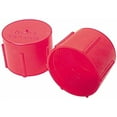thumbnail image 2 of Allstar Performance ALL50806 Red Plastic Dust Cap for -12AN and 1-1/16"-12 Thread, 2 of 4