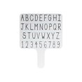 thumbnail image 4 of Flipside Products Rectangular Lined Double Sided Dry Erase Answer Paddle + Pens + Erasers - class pack 12, 4 of 4