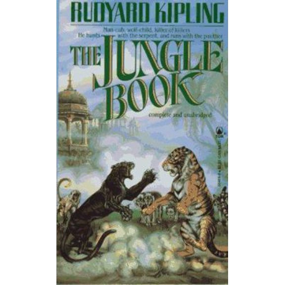 Pre-Owned The Jungle Book (Paperback) 0812504690 9780812504699