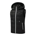thumbnail image 1 of Invierno cálido hombres mujeres calefacción chaleco USB infrarrojo Flexible eléctrico al aire libre chaqueta Wmkox8yii  jkg6229, 1 of 8
