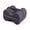 Gray, variant on Knee Pillow for Side Sleepers, Memory Foam Leg Elevation Pillow, Ergonomic Knee Cushion for Bed Sleeping, Hip and Sciatica Pain Relief, Black