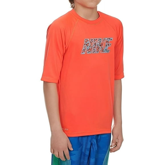 Playera Nike Niños Convert Hydroguard Ness7679 Rojo