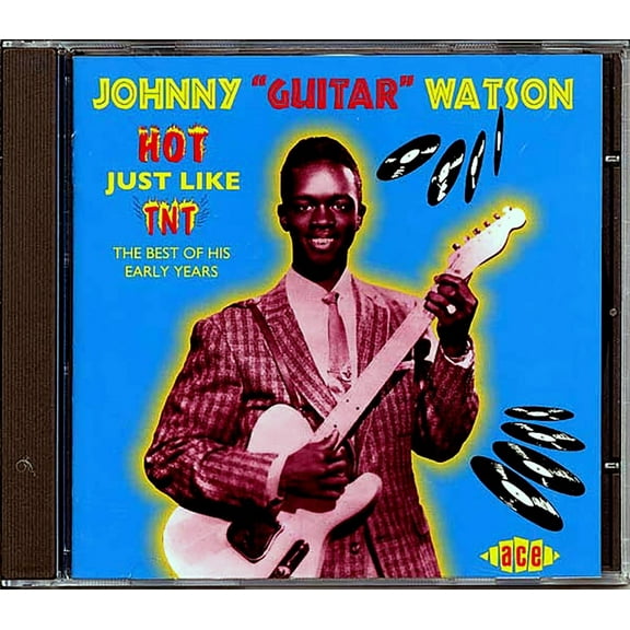 Hot Just Like TNT (CD)