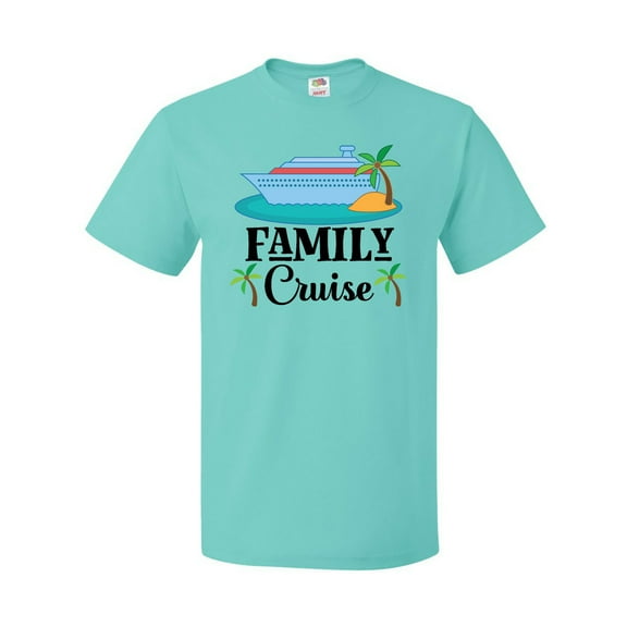 Inktastic Family Cruise Vacation Trip T-Shirt