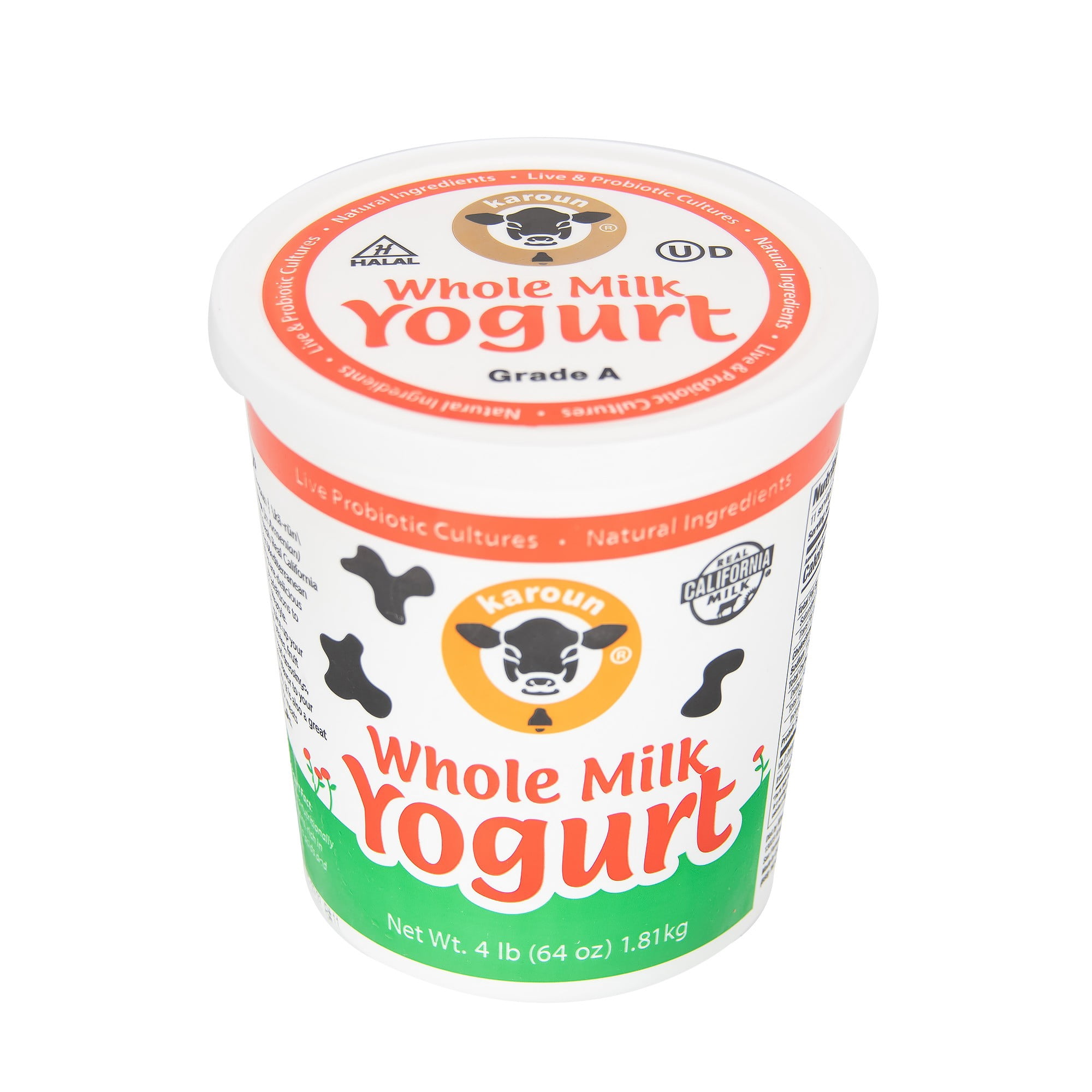 Karoun Whole Milk Yogurt, 64 Oz.