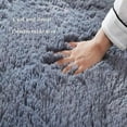 thumbnail image 4 of Large Plush Carpet Living Room Decoration Fluffy Rug Thick Bedroom Carpets Anti-slip Floor Soft Lounge Rugs Solid Mat, 4 of 5
