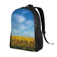 thumbnail image 2 of Haiem Blooming Sunflower Field Backpack - Stylish and Durable 15-inch Laptop Backpack with Waterproof Oxford Fabric, 2 of 8