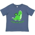 thumbnail image 3 of Inktastic Daddy's Lil' Dragon Cute Green Dragon Boys or Girls Baby T-Shirt, 3 of 5