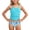Blue, variant on Ymyiu Infant Swimsuit Newborn Baby Girl Two Piece Swimsuit Swim Top and Bottom Tankini Bikini Set Infant Bathing Suit Girl Size 7-8 Years (Blue,7-8 Years)