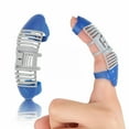 thumbnail image 4 of WIFKLSIIPG Finger Guard Finger Sleeve Basketball Hollow Finger Guard Flexible Valgus Sprain Finger Fixed Splint, 4 of 8