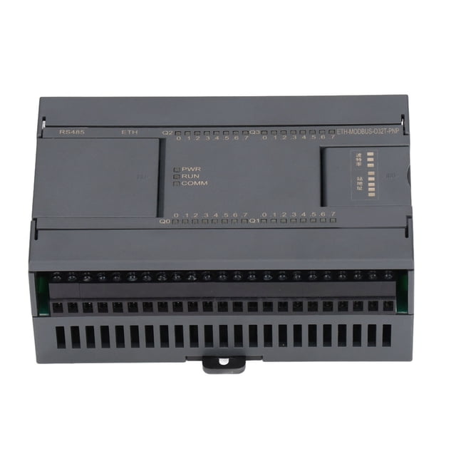 Controlador industrial de salida digital Tablero de control industrial de salida de 32 canales Controlador industrial tipo transistor PNP Controlador industrial de aislamiento fotoeléctrico DC24V