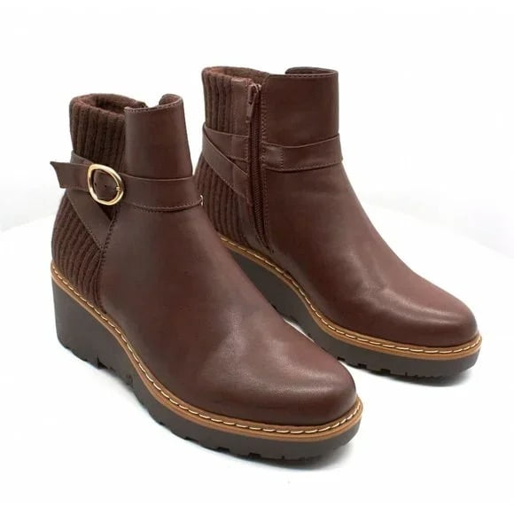 Baretraps Women's Nichols Wedge Bootie 