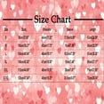 thumbnail image 3 of Craaazy Women's Love Heart Printed T-shirt Round Neck Short Sleeved Sunmmer Tops Gifts, 3 of 5
