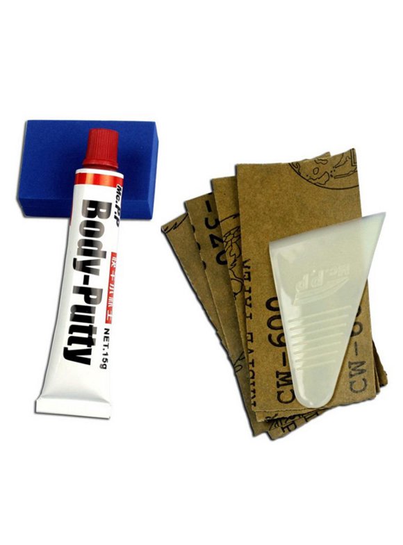 Body Fillers and Putties in Auto Body