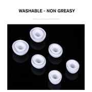 Max Choice Earbud Tips Replacement for Apple Airpods Pro, White, 3 Pairs Pack