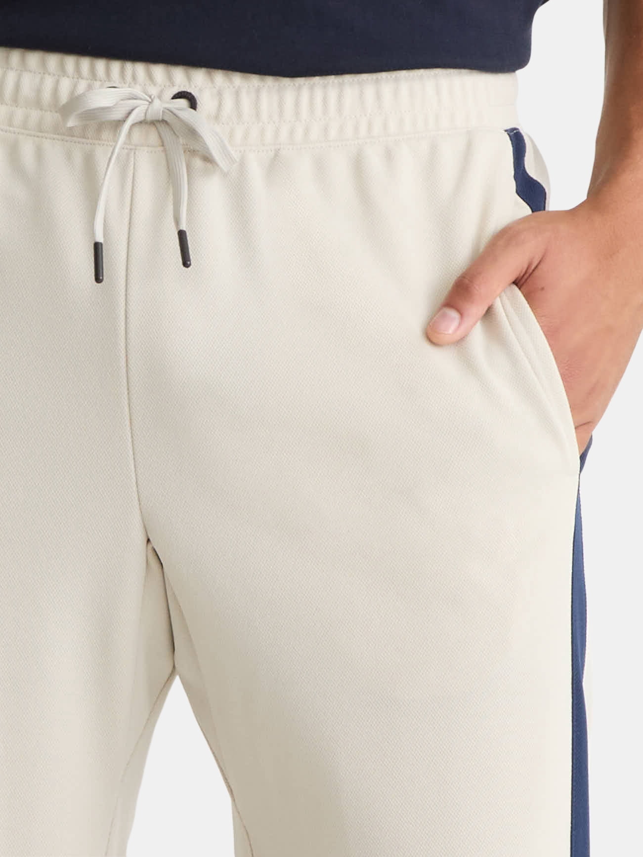 Athletic Works Men's and Big Men's Tricot Track Pants with Side Stripes, Sizes S-3XLT